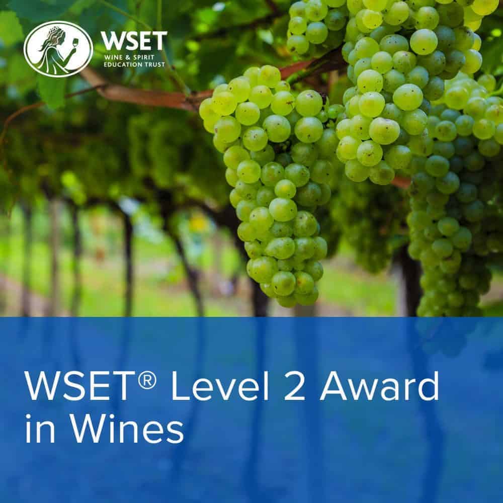 WSET Level 2 Award in Wines - Rack and Return