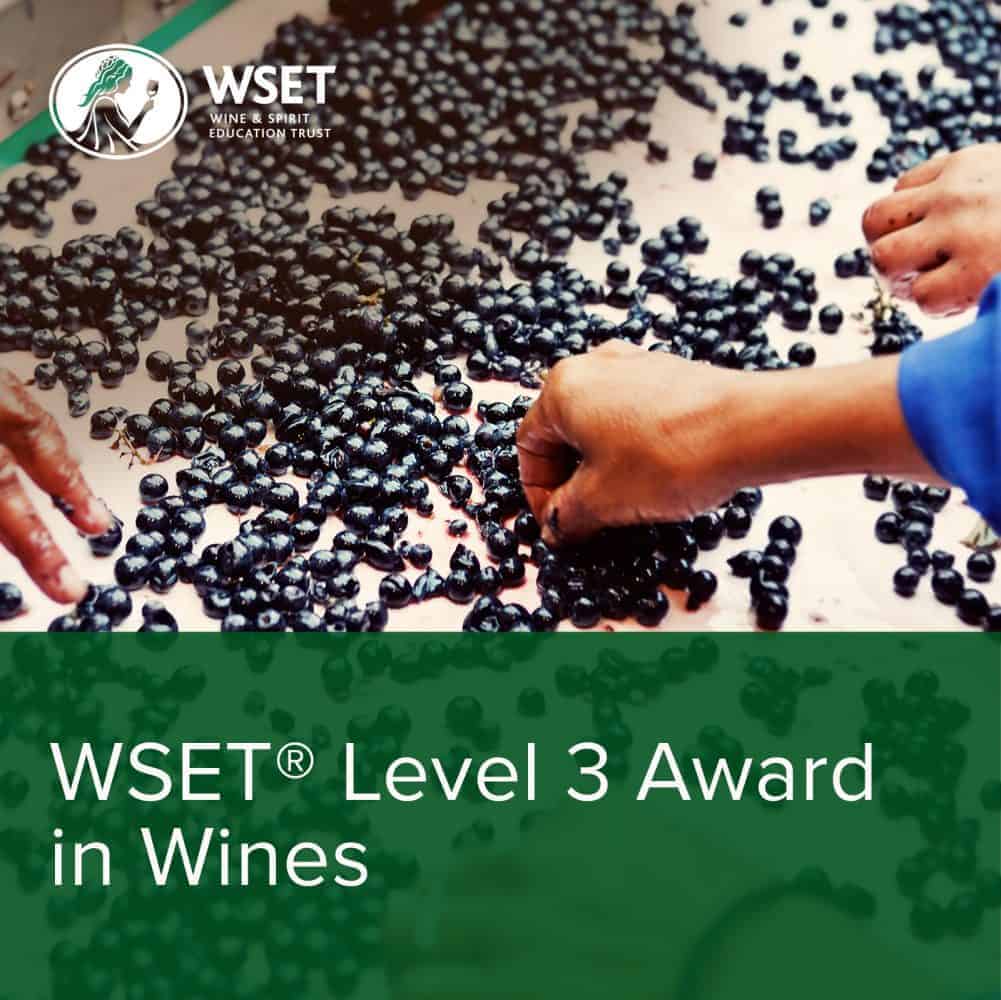 WSET Level 3 Award in Wines - Rack and Return