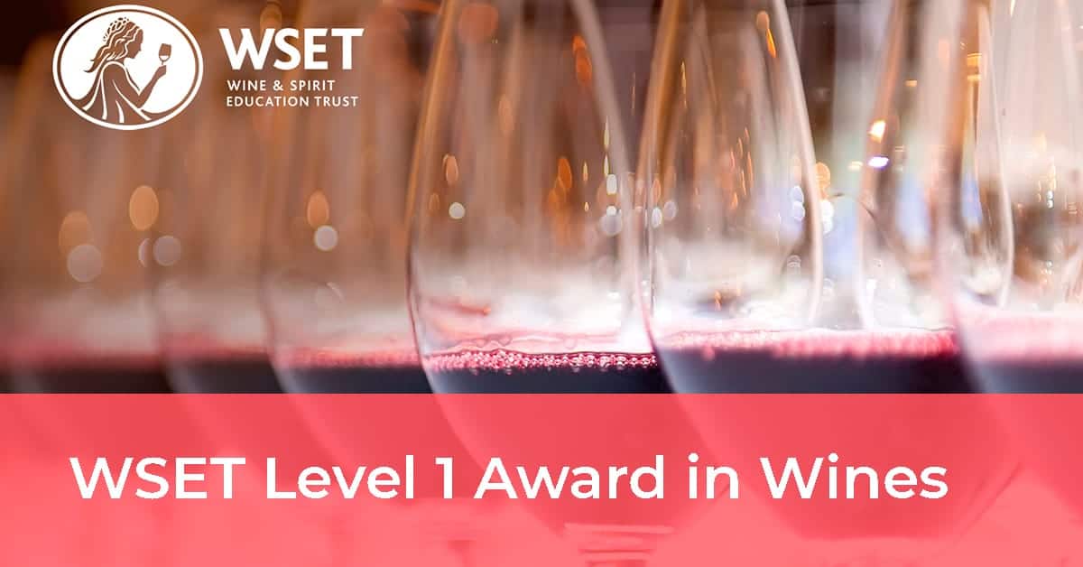 WSET Level 1 Barcelona Course | Rack and Return